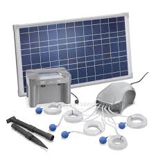 Gartenteich belüftung sauerstoffpumpe teich luftpumpe teichpumpe esotec pro 101840, solar teichbelüfter professional, 2w solarmodul 130 l/h luft, großes solarmodul für beste funktion. Solar Teichbelufter 25 600 Professional Plus Solarversand De