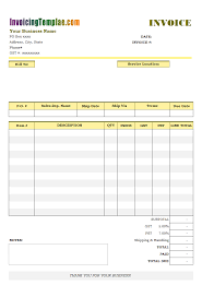 The payslip is utilizing to abridge that how much a representative of an association has been paid. Gst And Pst Invoice Template