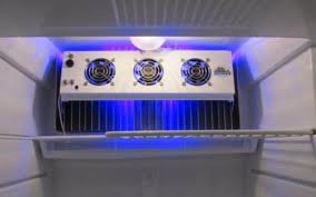 If the refrigerator is level and the coils are warm and the refrigerator does not cool then you more then likely will require a. Rv Refrigerator Fans Do They Actually Work And Which Is Best