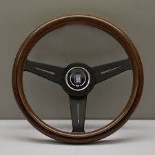 Nardi Classico Steering Wheel 340mm Wood With Black Spokes Steering Wheel Wheel Wheel Tattoo