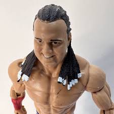 WWE Mattel British Bulldog Summer Slam 1992 Basic Wrestling Action Figure