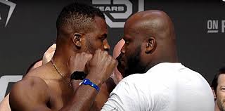 Ufc 260 (3/27/21) ngannou knocked out stipe miocic at :52 of the second round to win the ufc heavyweight title ufc 249 (5/9/20) ngannou knocked out jairzinho rozenstruik at :20 of the first. Dana White Francis Ngannou Vs Derrick Lewis Ii Is Going To Happen This Summer
