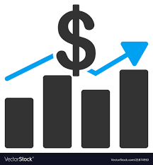 Sales Chart Flat Icon