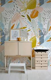 Removable Wallpaper Scandinavian Wallpaper Abstract Etsy In 2020 Removable Wallpaper Scandinavian Wallpaper Wall Wallpaper