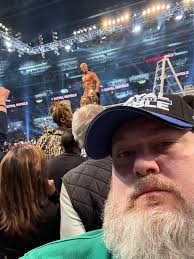 The old man is introducing me to his music