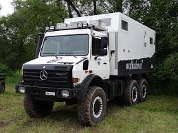 Unimog Unimog Expedition Truck Recreational Vehicles