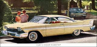 Image result for Buckskin Beige 1958 Plymouth