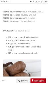 Epingle Par Karine Febvre Sur Desserts Maison Avec Images Dessert Maison Noix De Coco Rapee Creme Fraiche Epaisse
