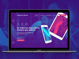 Cablevision Fibertel Flow Creative Agency Web Design Inspiration Flow