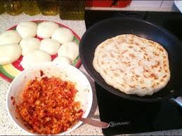 مطبقةتونسية ملاوي بشحم الخروفmlewi Mtabga Tunisien Avec Les Gras Du Mouton Youtube Food Breakfast