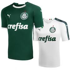 As camisas foram reveladas sob a campanha uma camisa com história, que enalteceu as origens. Camisa Palmeiras 2019 2020 Camisola Verde Ou Branca Moda Favela