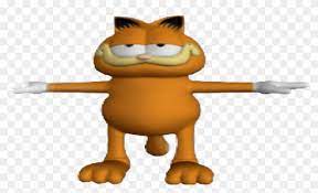 Download all the custom emotes and animated emotes for your rooms. Garfield Discord Emoji T Pose Cat Clipart 526770 Pikpng