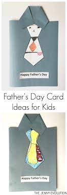 Whether you're going for simple or super complex, take a look at some ideas below to get your creative juices flowing! Father S Day Card Idea For Kids Mommy Evolution
