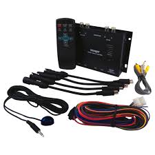 Manual/auto day/night display brightness modes. Voyager Csw5007q Quad Switcher 4 Camera Switch Box Walmart Com Walmart Com