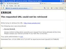 Restrict Access Using Squid Proxy Server Yourhowto Net Proxy Server Proxies Server