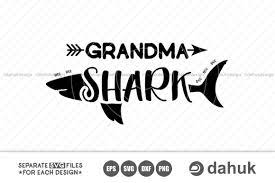 Free Free 63 Grandma Shark Svg SVG PNG EPS DXF File