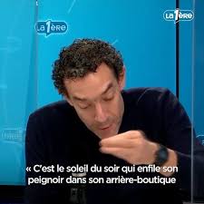 By thomas gunzig first published in 1997 2 editions. La Premiere Rtbf La Plume De Gunzig Hommage A La Nuit Facebook