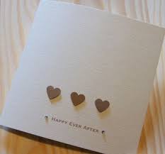 Handmade Wedding Happy Ever After Hearts Card Can Be Perso Wedding Cards Handmade Wedding Card Diy Wedding Congratulations Card