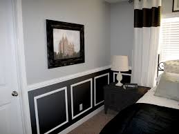 Instead of being made with vertical posts of glass the railing shouldn't protrude from the wall more than 4 ½ inches. Paint Ideas For Bedroom With Chair Rail Novocom Top