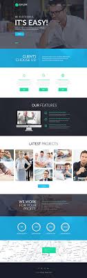 Template 55612 Explore Business Responsive Website Template Business Website Templates Responsive Website Template Website Template