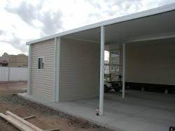 Click the image for larger image size and more details. Mobile Home Awnings