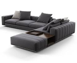 Park Sofa 01 3d Model By Design Connected Poliform Park Sofa 01 3 Seater Computer Generated 3d Model Designed By 2020 Oturma Odasi Fikirleri Mobilya Tasarim Oda