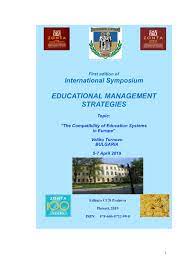 Documente similare cu leadership si management educational. Pdf Educational Management Strategies The Compatibility Of Education System In Europe Otilia Radu Academia Edu
