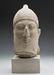 Head of Male Votary