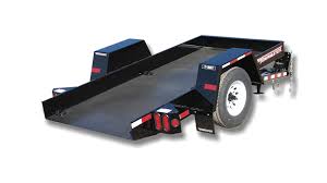Towmaster T-10T Tilt Trailer