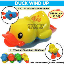 Apalagi kalau anak lagi gak mood untuk belajar pasti ada aja alasan agar tidak disuruh berangkat sekolah deh. Mainan Mandi Anak Wind Up Duck Bebek Berenang Gerak Air Putar Bath Terbaru Agustus 2021 Harga Murah Kualitas Terjamin Blibli