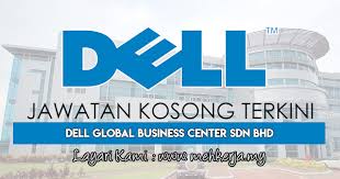 Kekosongan di bawah diterbitkan hanya untuk memudahkan permohonan anda. Jawatan Kosong Terkini Di Dell Global Business Center Sdn Bhd 4 Aug 2018 Jawatan Kosong 2021 Kerja Kosong Terkini Job Vacancy