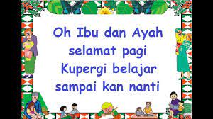 Kurang dari 24 jam video lirik lagu ini dirilis, video tersebut sudah diputar lebih dari 182 ribu kali dalam youtube lany. Pergi Belajar Lirik Lagu Anak Cipt Ibu Sud Musik Pompi S Youtube