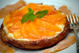 Crystallized Puff Paste Of Orange Puff Pastry Recipes Jacques Pepin Recipes Food
