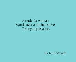 Scott Metz R R Blog Haiku Poems Richard Wright Haiku