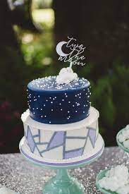 Order superb star and moon theme cake online. Two The Moon 2nd Birthday Party Kara S Party Ideas 2nd Birthday Party Themes 2nd Birthday Parties 2nd Birthday