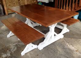 Ana White Fancy X Farm Table Diy Projects Table Farm Table Diy Furniture