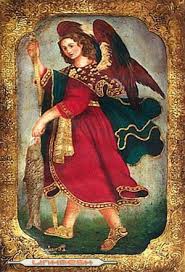 San miguel arcángel es el patrón de los enfermos que sufren cualquier tipo de enfermedad. San Rafael Arcangel Misioneros Oblatos O Cc Ss