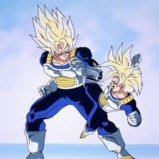 Entrenando Con Mi Papa En La Habitacion Del Tiempo Dragonballz Familiains Goku Gohan Anime Dragon Ball Dragon Ball Dragon Ball Goku