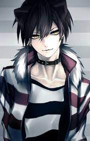 Uke Anime Boy Collar Photos Download Jpg Png Gif Raw Tiff Psd Pdf And Watch Online In 2021 Anime Guy Blue Hair Creepypasta Cute Anime Guys Shirtless