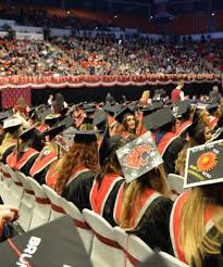 Wsu Spring 2018 Commencement Beasley Coliseum Washington