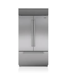 Its dual refrigeration maintains different climates in fridge and freezer to store both fresh and frozen food in ideal conditions. Sub Zero 42 Classic French Door Refrigerator Freezer Bi 42ufd S