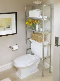 The area above your toilet is brimming with storage potential—it just takes the right. 18 Over The Toilet Storage Solutions For Small Bathrooms Recommend My
