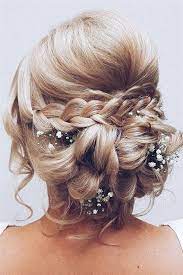 35 Hairstyles For Rustic Weddings Mrs To Be Rustic Wedding Hairstyles Hair Styles Bride Hairstyles