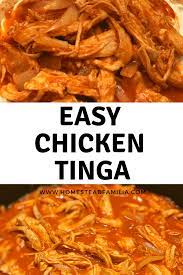 Chicken Tinga Homestead Familia Recipe Mexican Food Recipes Easy Mexican Food Recipes Mexican Food Recipes Authentic