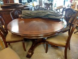 Pennsylvania house cherry dining table. Round Dining Table Set With 8 New Leaf Home Furnishings Facebook
