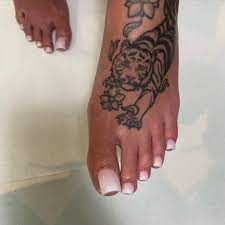 1 079 likes 56 comments tati marie aka shape queen nailzbytati on instagram beautiful any negative comme acrylic toes gel acrylic nails foot tattoos