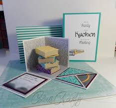 Explosionsbox Mit Buchern Box Basteln Explosionsboxen Bucher Gutschein