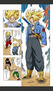 Future Trunks Anime Dragon Ball Super Dragon Ball Art Dragon Ball Super Manga
