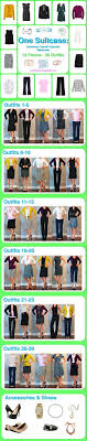 Outfit Posts One Suitcase Business Casual Capsule Wardrobe Summary On Imgfave One Suitcase 30 Outfits Style
