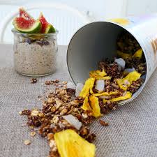 Granola Exotique Au Chocolat In 2020
